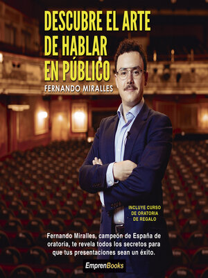 cover image of Descubre el arte de hablar en público